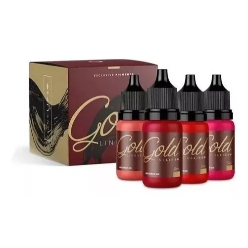 Pigmento Mag Colors Gold Lips 5ml