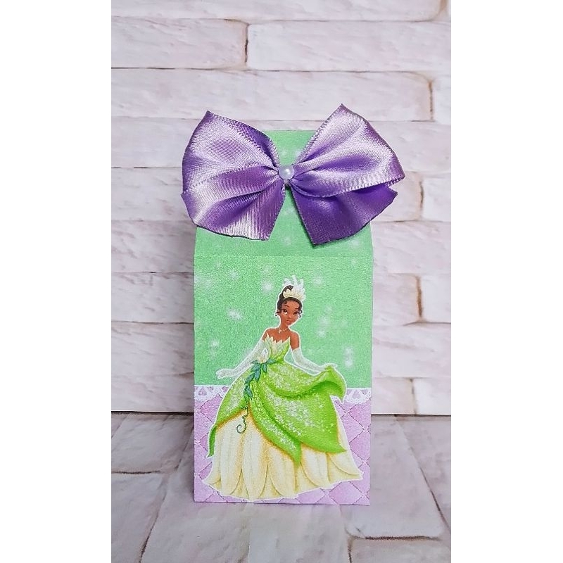 Caixa Milk Personalizada Princesa Tiana, caixinha personalizada, lembrancinhas de festa, Tiana, milk