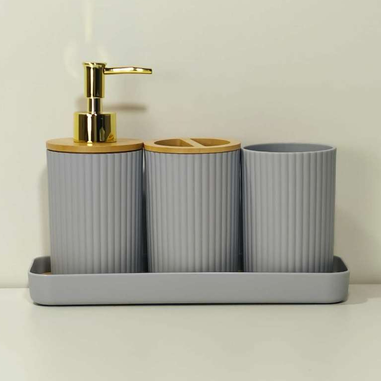 Conjunto lavabo luxo [opcoes 2/4 pecas] kit completo para pia de banheiro.