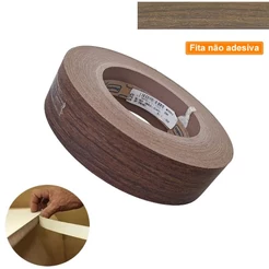 Fita De Borda PVC Imbuia 22mm X 20m Proadec