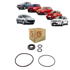 Reparo Bomba Direçao Hidraulica Direita Fiat Gm Vw F1000 Monza Kadett 1996 Todas Giro Direito