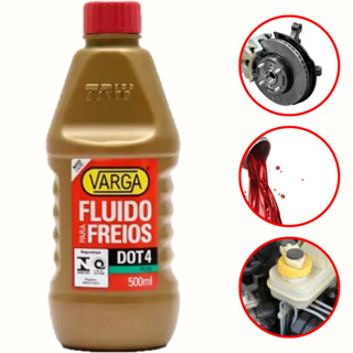 Fluido De Freio Varga Dot4 - 500 mL em Oferta na Shopee