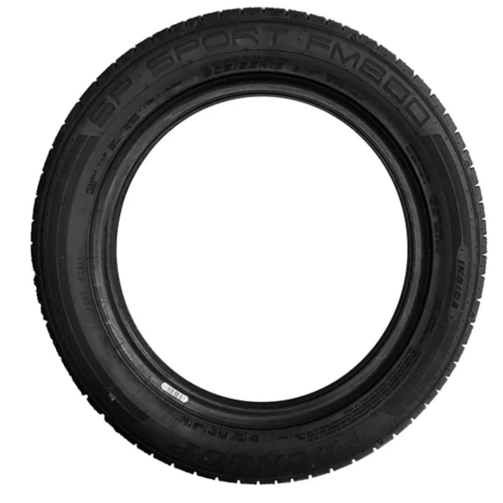 Detalhes do Pneu Passeio  Dunlop SP Sport 91V FM800 Aro 16 - 205/55