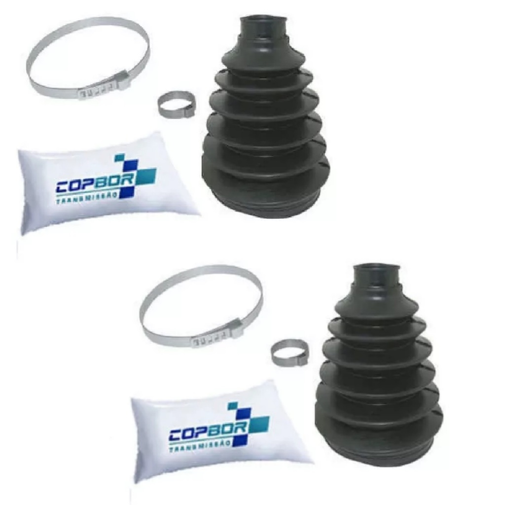 Kit Coifa Homocinetica Lado Roda Clio 2001 2002 2003 2004 2005 2006 2007 2008/2012 Megane 2001/2012