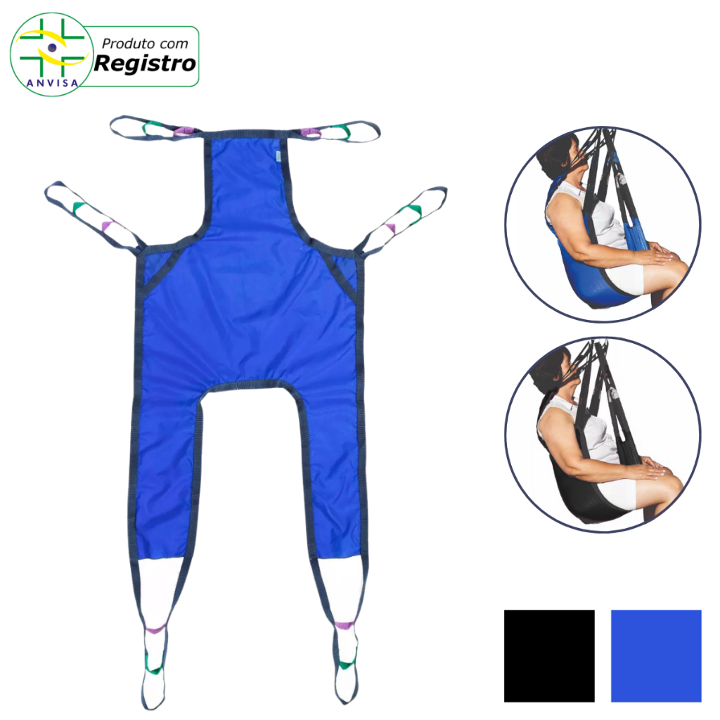 Cesto Bimove Basic para Suporte Reto de Guincho para Acamados