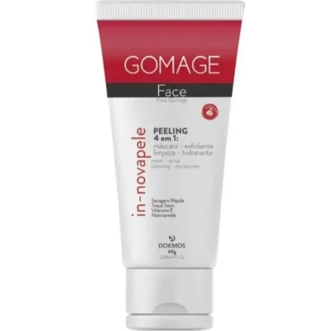 Creme de Limpeza Profunda Gomage Creme Clareador Facial Nova pele