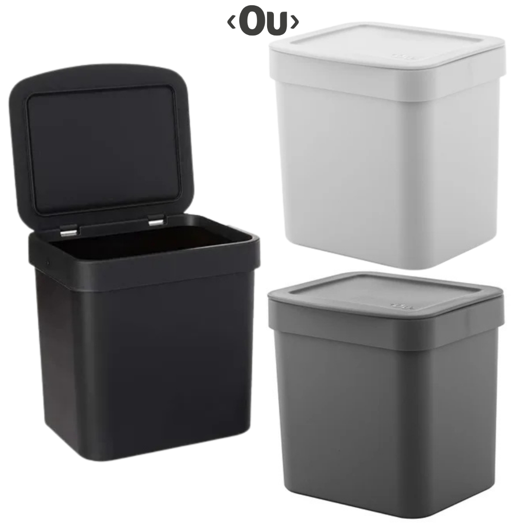 Lixeira Para Pia De Cozinha Trium 4,7 Litros Ou em Oferta na Shopee