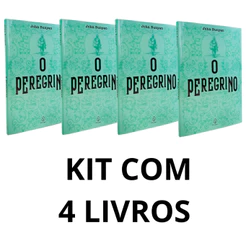 Kit com 4 Livros O Peregrino | John Bunyan
