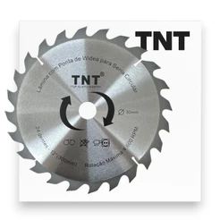 Lamina Serra Circ Tnt 300 x 30 x 024 D 12"