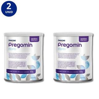 Kit 2x Fórmula Infantil Pregomin Pepti Lata de 400g em Oferta na Shopee