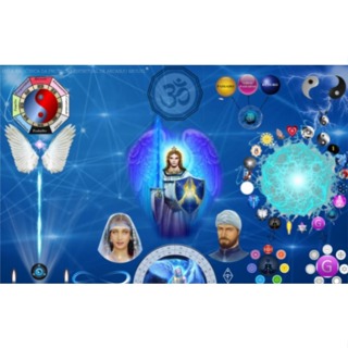 Mesa Radiônica do Arcanjo Miguel em Oferta na Shopee