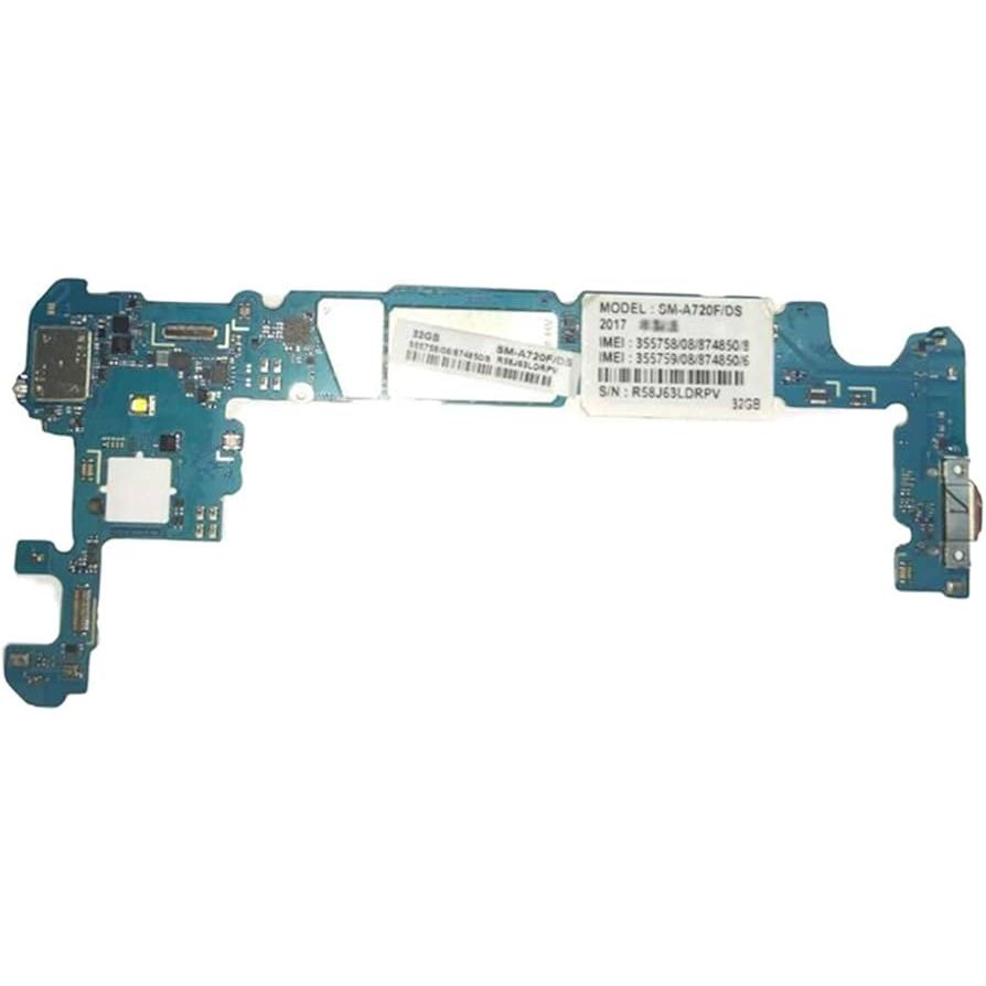 Placa mae a7 Samsung sm-a720f usada Bom Estado Leia Anuncio