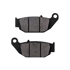 PASTILHA DE FREIO TRASEIRA BROS160/CB250F TWISTER/XRE190/CRF230/XRE300 19-22/CB300F TWISTER