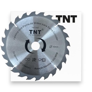 Lamina De Serra Circular P/madeira 250mm C/ 24 Dentes em Oferta na Shopee