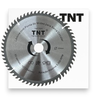 Lamina De Serra Circular P/madeira 250mm C/ 60 Dentes em Oferta na Shopee