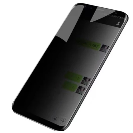 Pelicula Cerâmica Fosca Privacidade Para SAMSUNG A05/A05S, A02/A12/A04/M12/C3, A06, A11/M11, A14/M14/F14, A15, A16