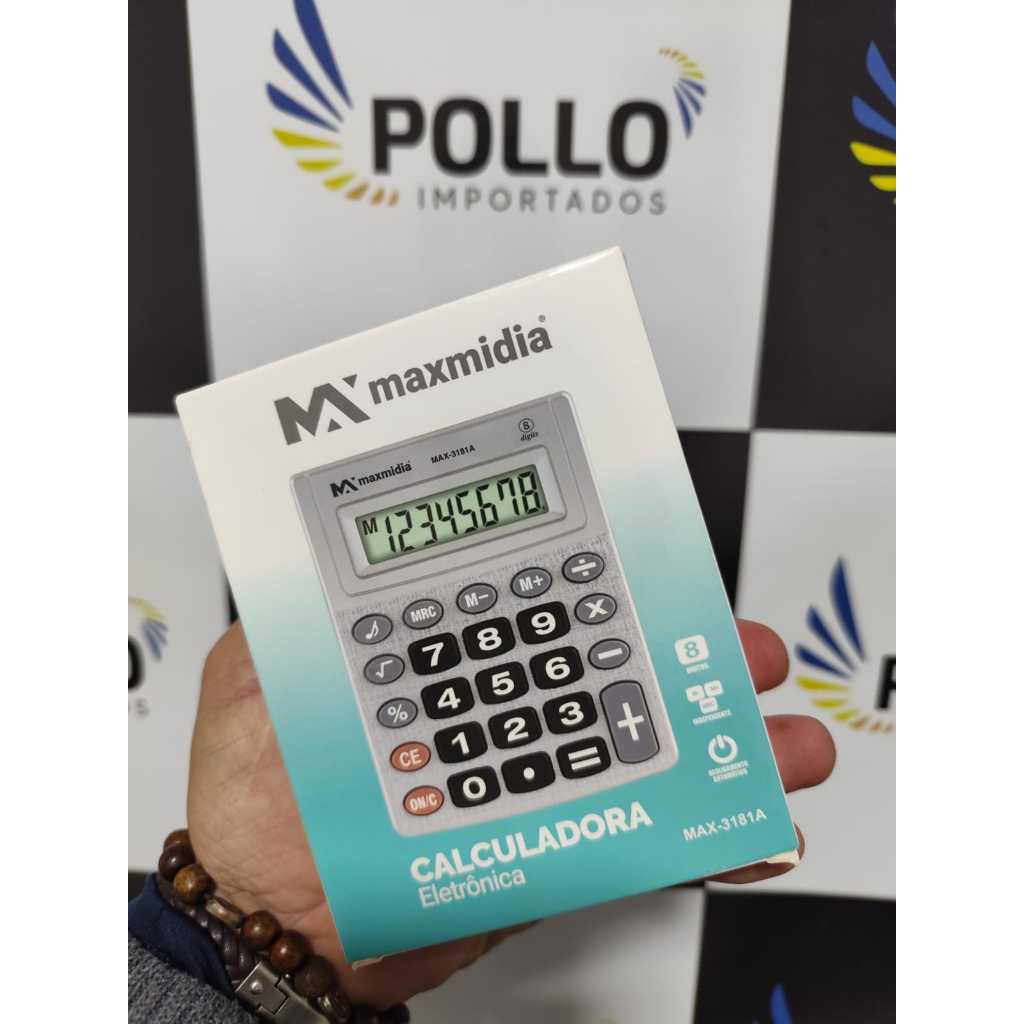 Calculadora MaxMidia MAX3181