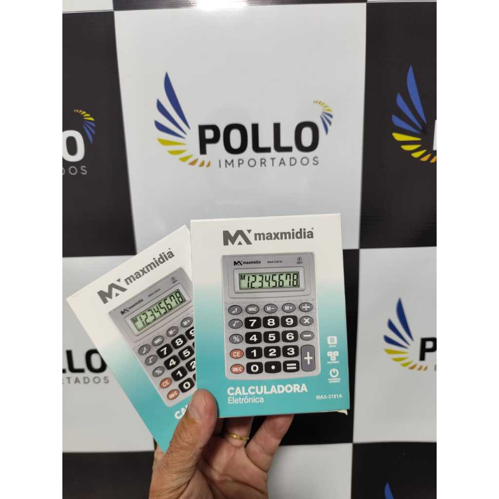 Calculadora MaxMidia MAX3181