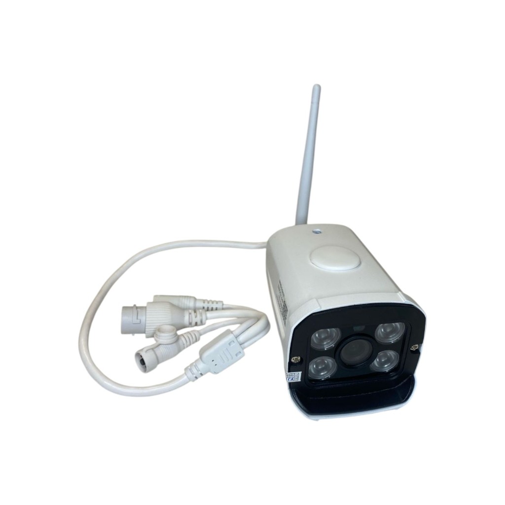 Camera de segurança resistente a agua com WIFI para monitorar via APP em Oferta na Shopee