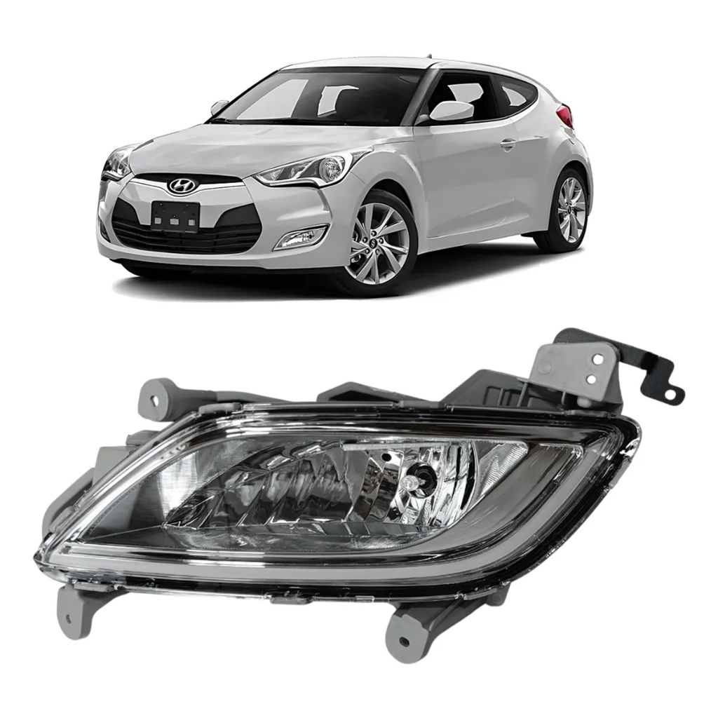 Farol Milha Dianteiro Veloster 2011 2012 2013 Lado Esquerdo Motorista Novo