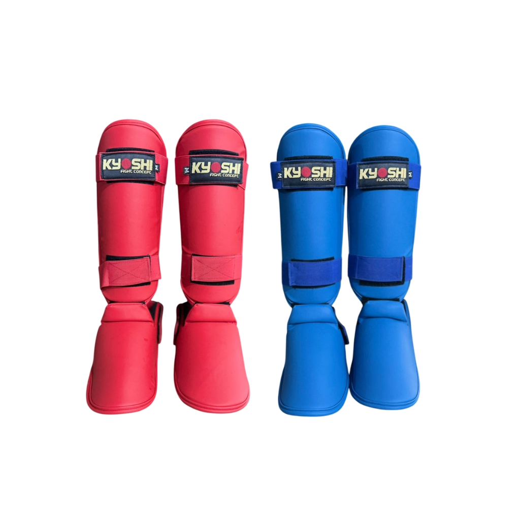 Caneleira/botinha Karate Kyoshi Competição/treino
