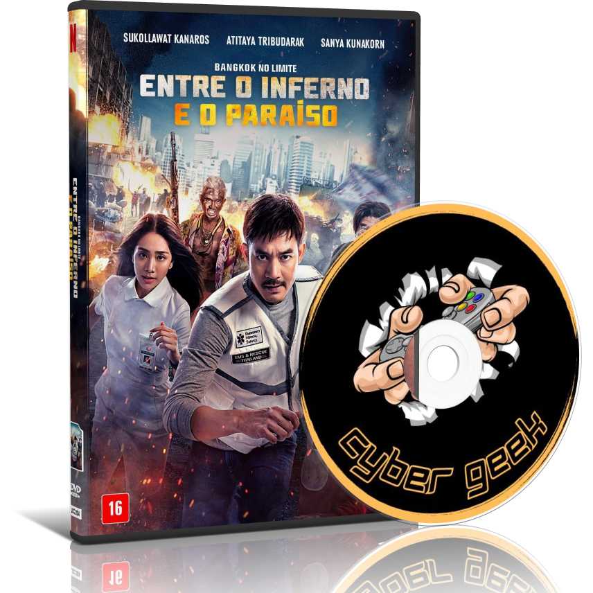 FILME - BANGKOK NO LIMITE: ENTRE O INFERNO E O PARAISO (DVD AUTORADO)