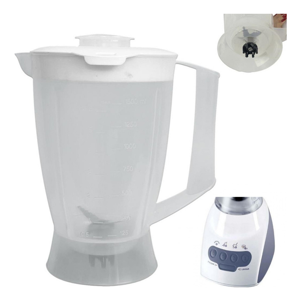 Copo Para Liquidificador Walita Liqfaz Confort RI 2009 / RI 2030 em Oferta na Shopee