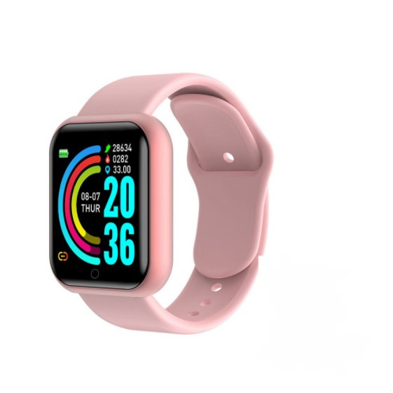 Relogio Smartwatch Smart Bracelet D20 Y68 Relógio inteligente para Android e IOS