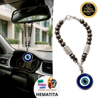 Adorno Retrovisor Enfeite De Carro Olho Grego Talismã - Vários Modelos em Oferta na Shopee