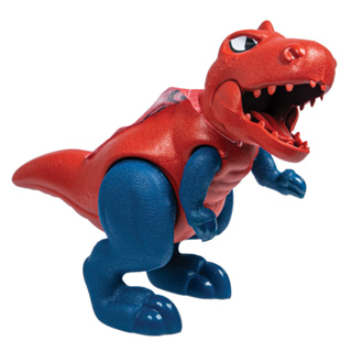 Dinossauro Brinquedo Dino Spider Aranha Herói - Braços, Pernas e Boca Articulados - INMETRO - 30cm - Queen Shop em Oferta na Shopee