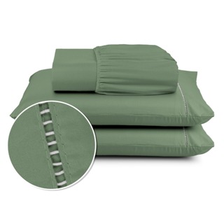 Jogo de Lencol Berço Solteiro Casal Queen King 02 e 03 Peças Toque Macio em Oferta na Shopee