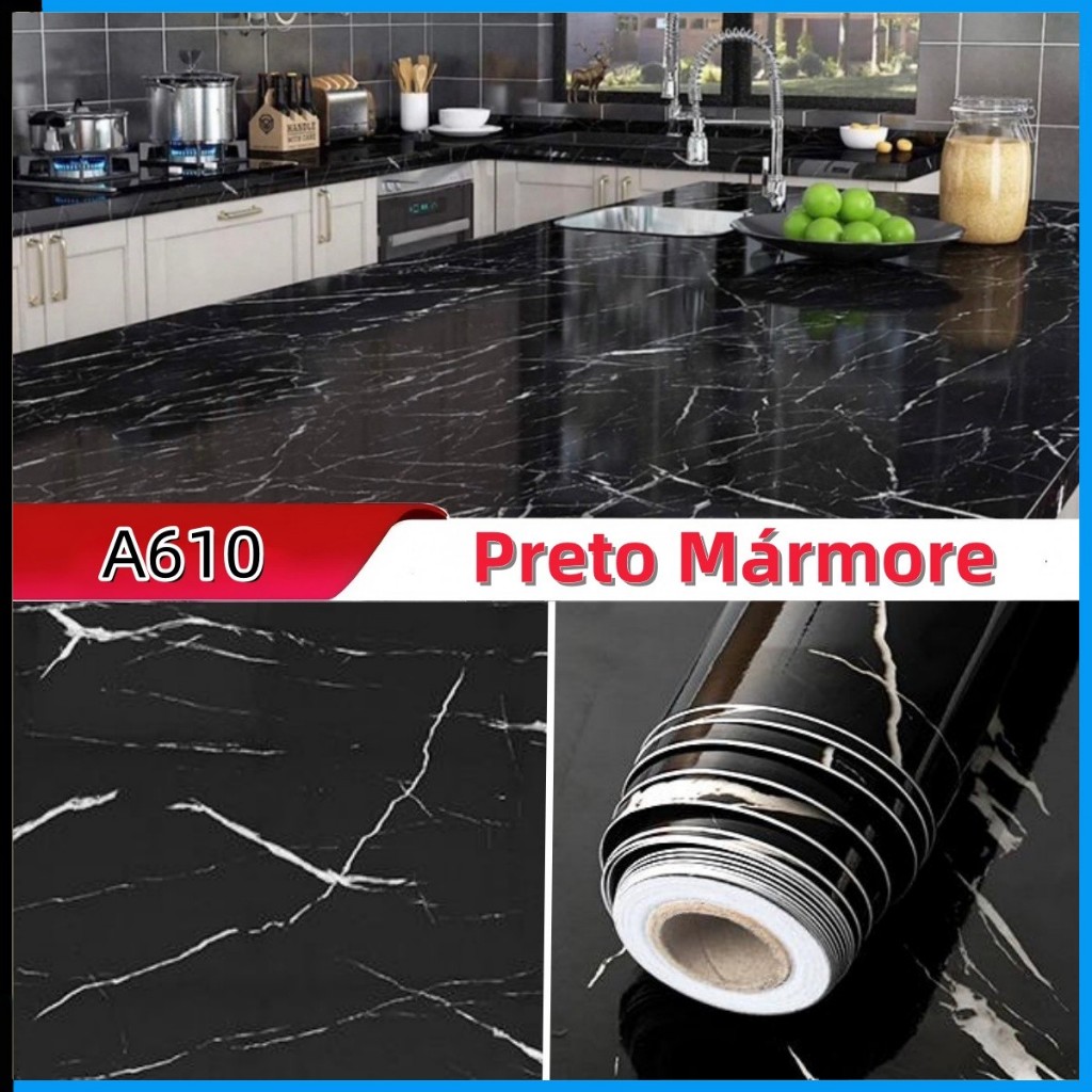 Adesivo para Envelopamento de Bancada Cozinha: Onde Comprar | BuscaProdutos