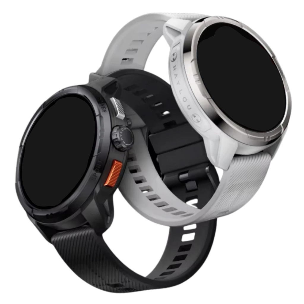 Smartwatch Haylou Solar Ultra, GPS Integrado, Conexão Strava, Amoled 1.58" HF009, Bluetooth