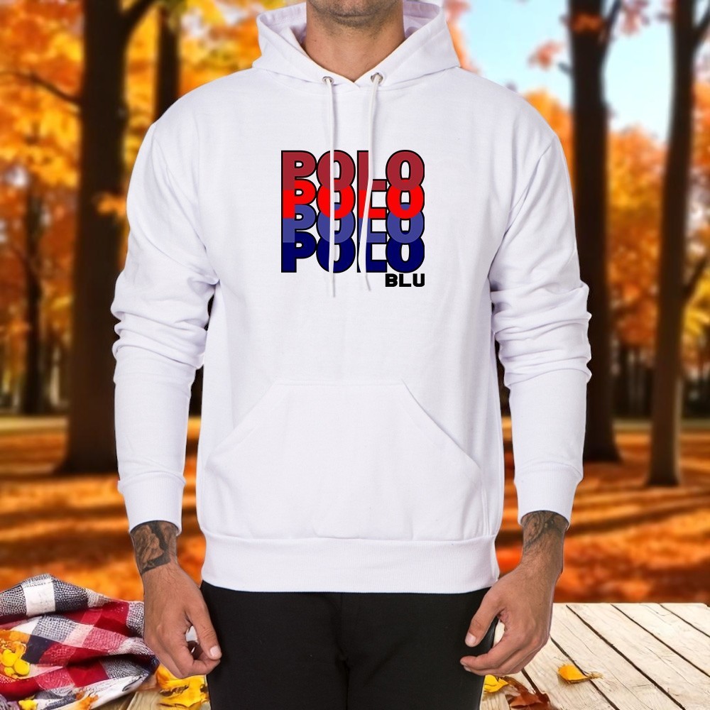 Blusa Moletom Masculino Flanelado Casual com Bolso e Capuz Estilo e Conforto do P ao G1