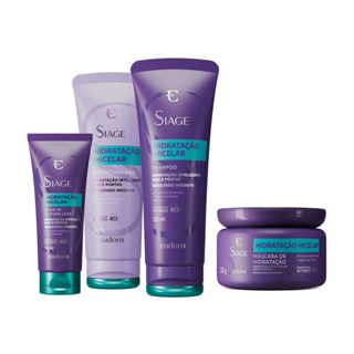Combo Siàge Hidratação Micelar (4 itens) em Oferta na Shopee