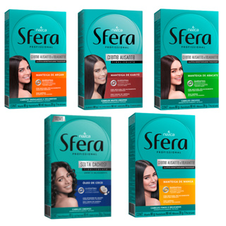 Sfera Creme Alisante E Relaxamento Capilar - Escolha o Seu e Quantidade em Oferta na Shopee