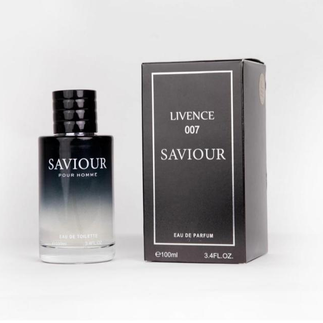 Perfume Masculino  Sedutor  Contratipo Salvo -  Saviour Importado 100 ML -007 Presente perfume nicho