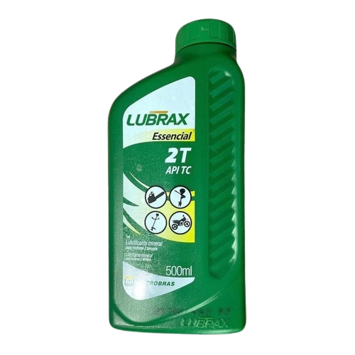 Oleo Lubrax 2t Mineral 500ml Vespa, Yamaha, Agrale, Stihl