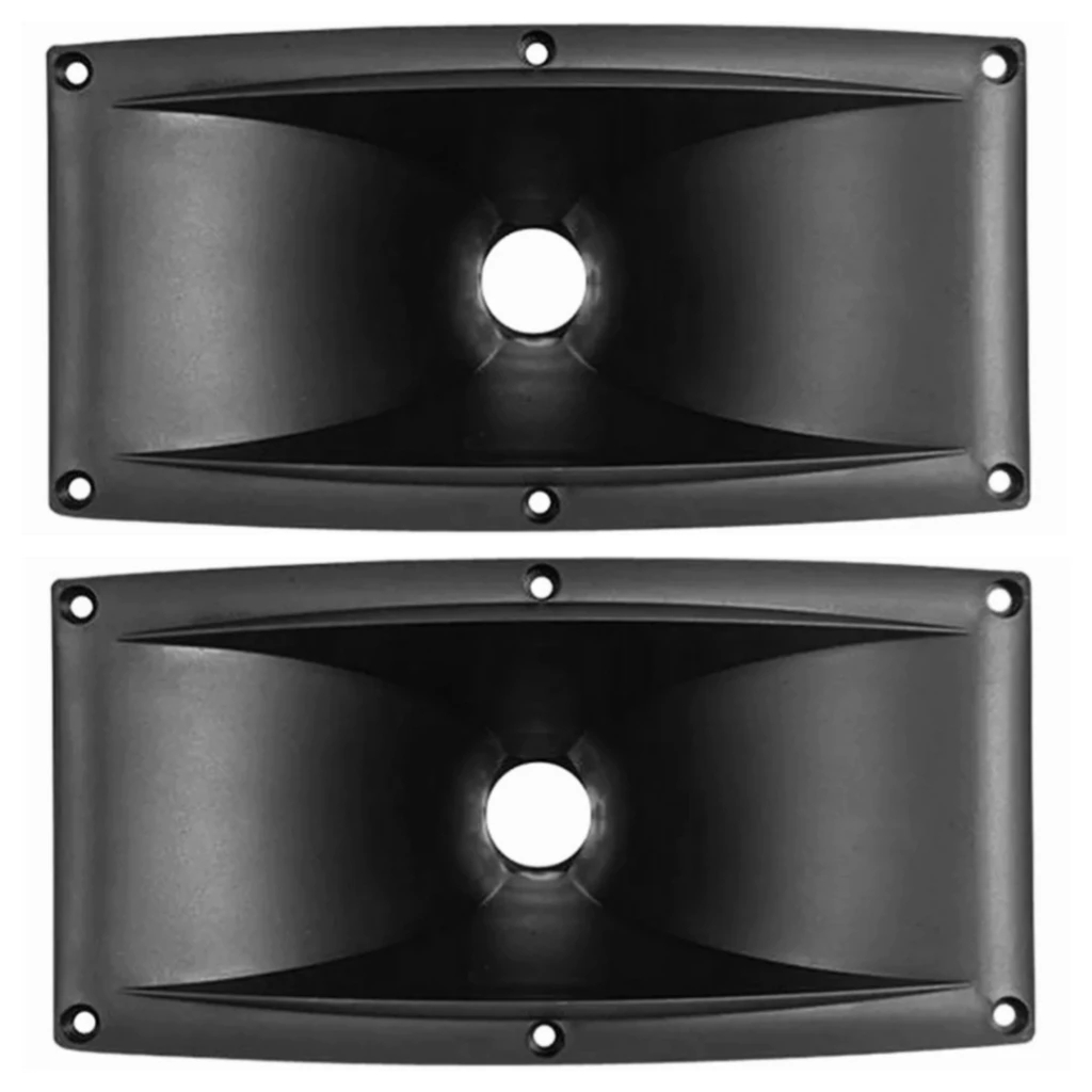Kit 2 Cornetas para Driver de Rosca Ludovico LC23.25  Som Profissional, Automotivo e Caixas Bob