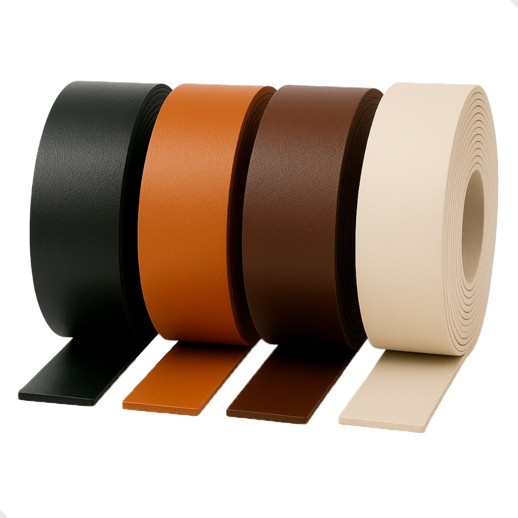 Couro Sintético Ecológico 3cm Costura Dupla 20m Artesanato - Stationery