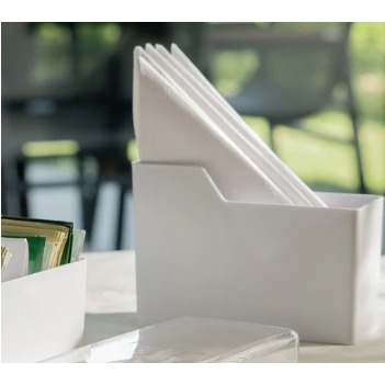 Porta guardanapo bistrô Linha Break Ou Organizador Cozinha
