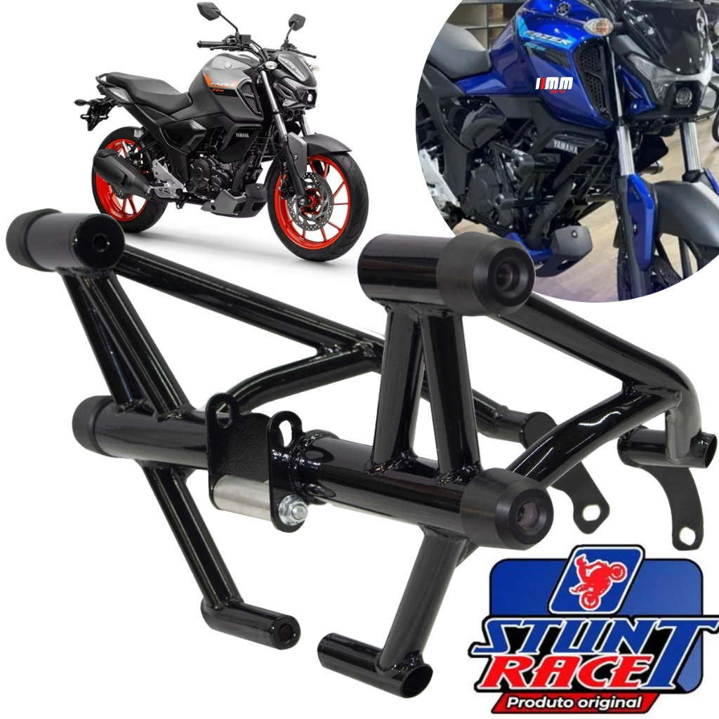 Protetor Stunt Race Fz15 Proteçao Slider Yamaha Fz-15 2025+