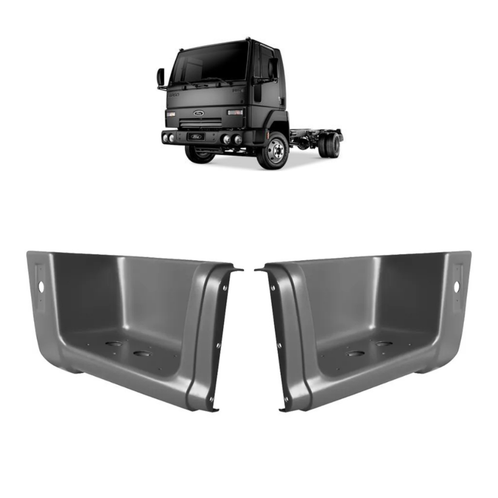 Par de Estribo 1 Degrau Ford Cargo 712 814 815 915 2000/2011