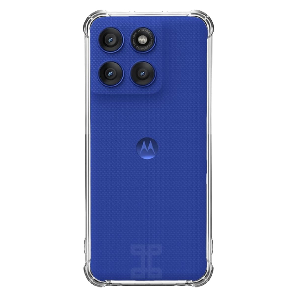 Capa Capinha Case Anti Impacto Transparente Para Motorola Moto Edge 60 Pro 5G em Oferta na Shopee
