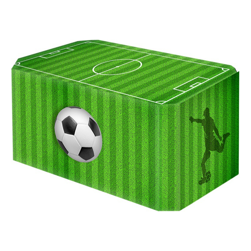 Capa Decorativa Para Mesas Subilmado Helanca Premium Decoração Festa Tema Futebol Campo Bola