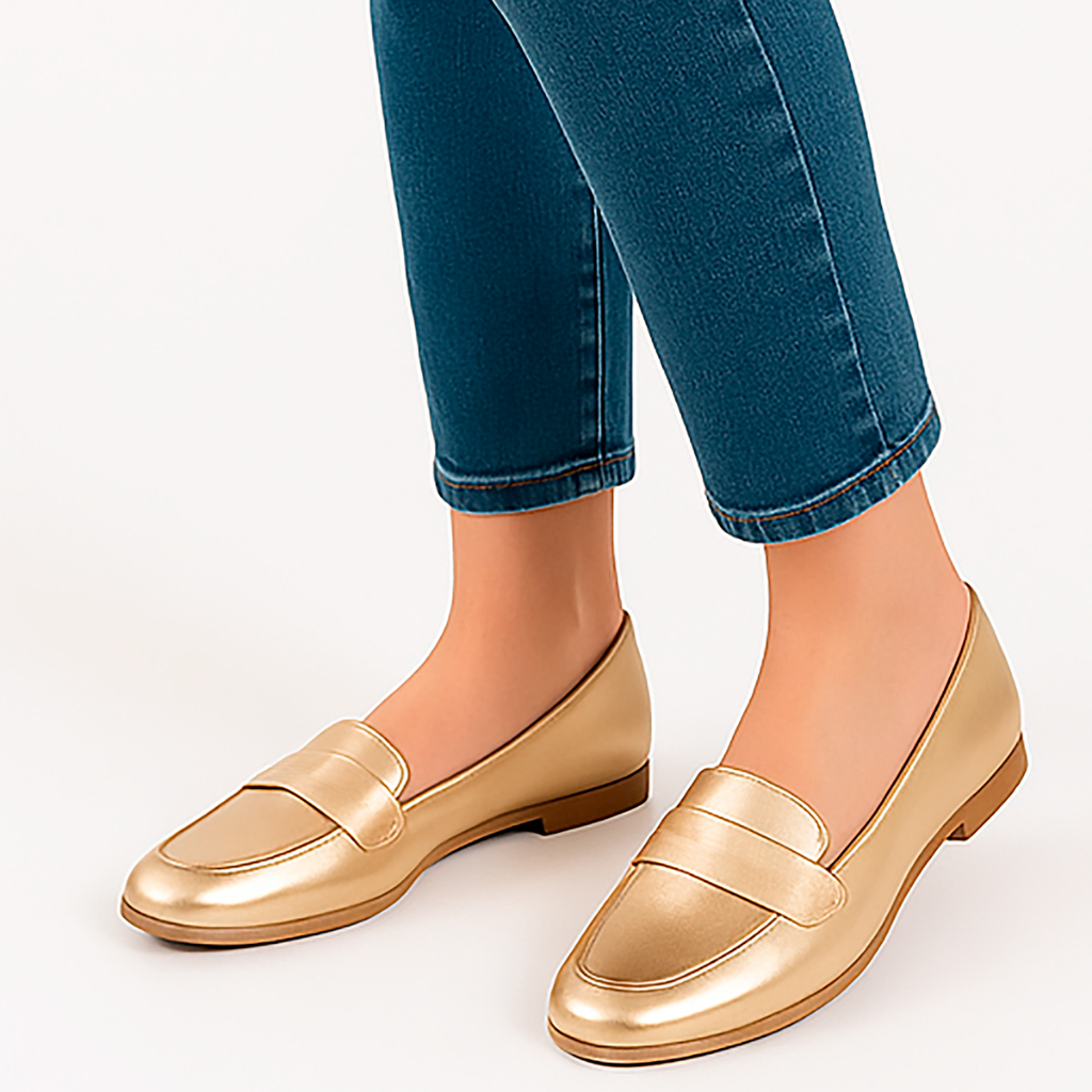 Sapatilha Mocassim Feminino Infantil Menina Juvenil Retrô My ToT