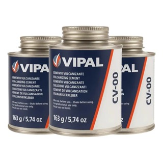Kit 3 Colas Borracheiro Vipal para Remendo de Câmara e Pneu em Oferta na Shopee