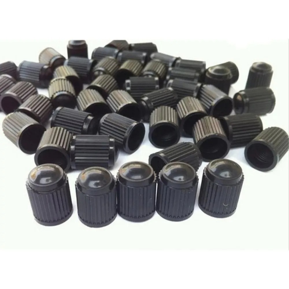 Kit 1000 Tampinha Bico Pneu Carro Moto Bicicleta Tampa Plást
