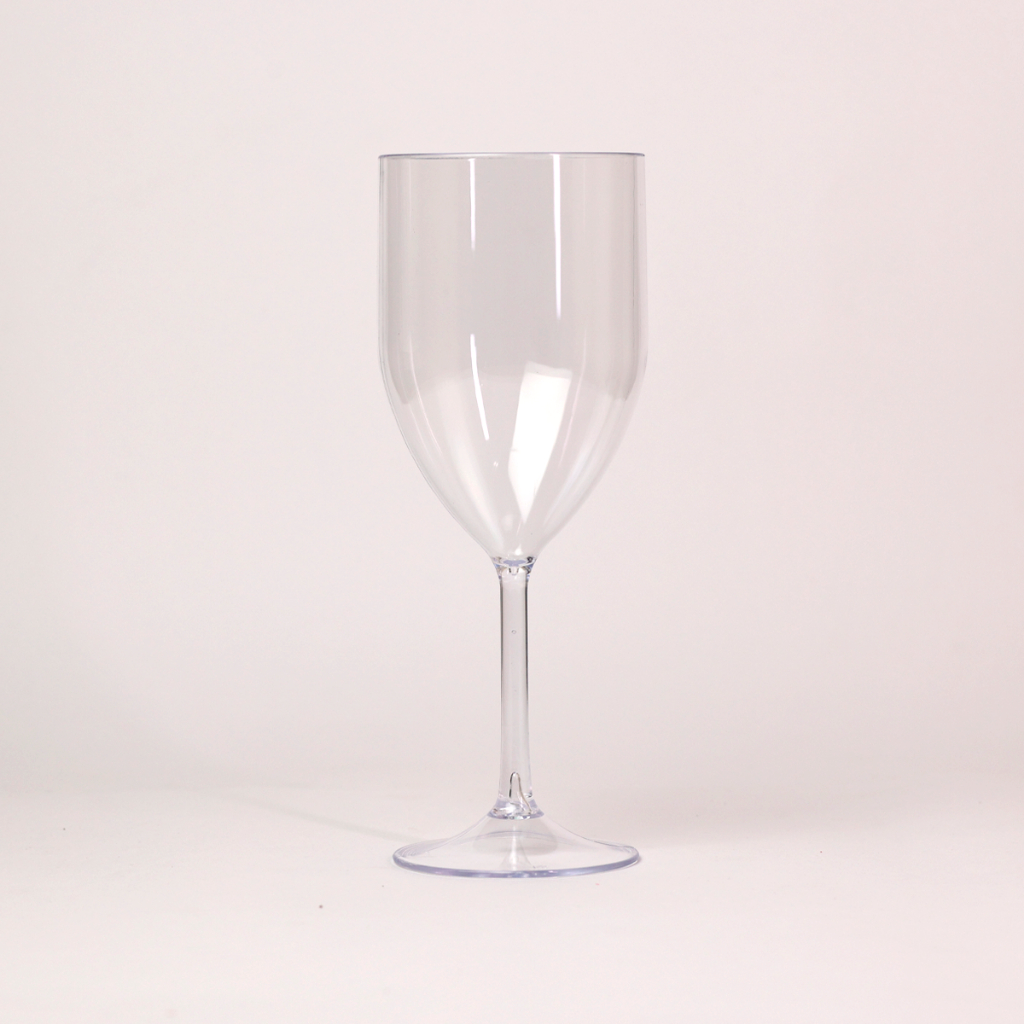 Kit 20 Taças Vinho/drink 320ml Acrílico Festa Transparente Lembrancinha Brinde Eventos Corporativos
