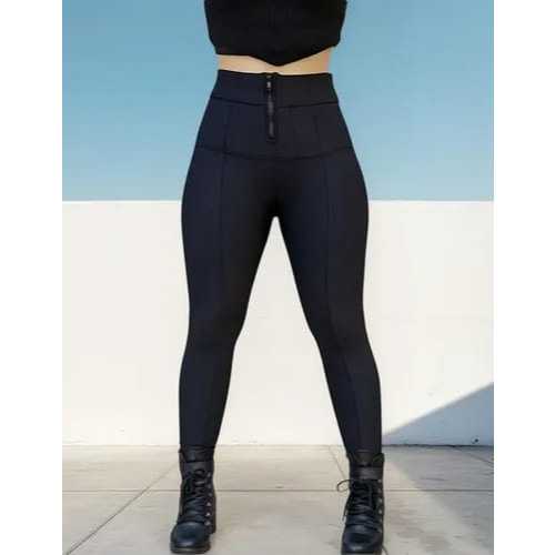 Calça Feminina Lipo Plus Size Modeladora Feminina GG G1 G2 G3